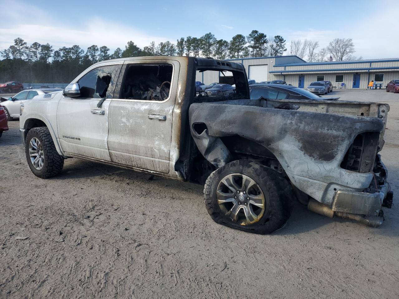 2022 RAM 1500 LONGHORN VIN:1C6SRFKT9NN437778