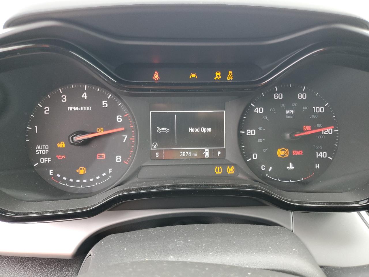 2024 CHEVROLET TRAX LS VIN:KL77LFE2XRC054336