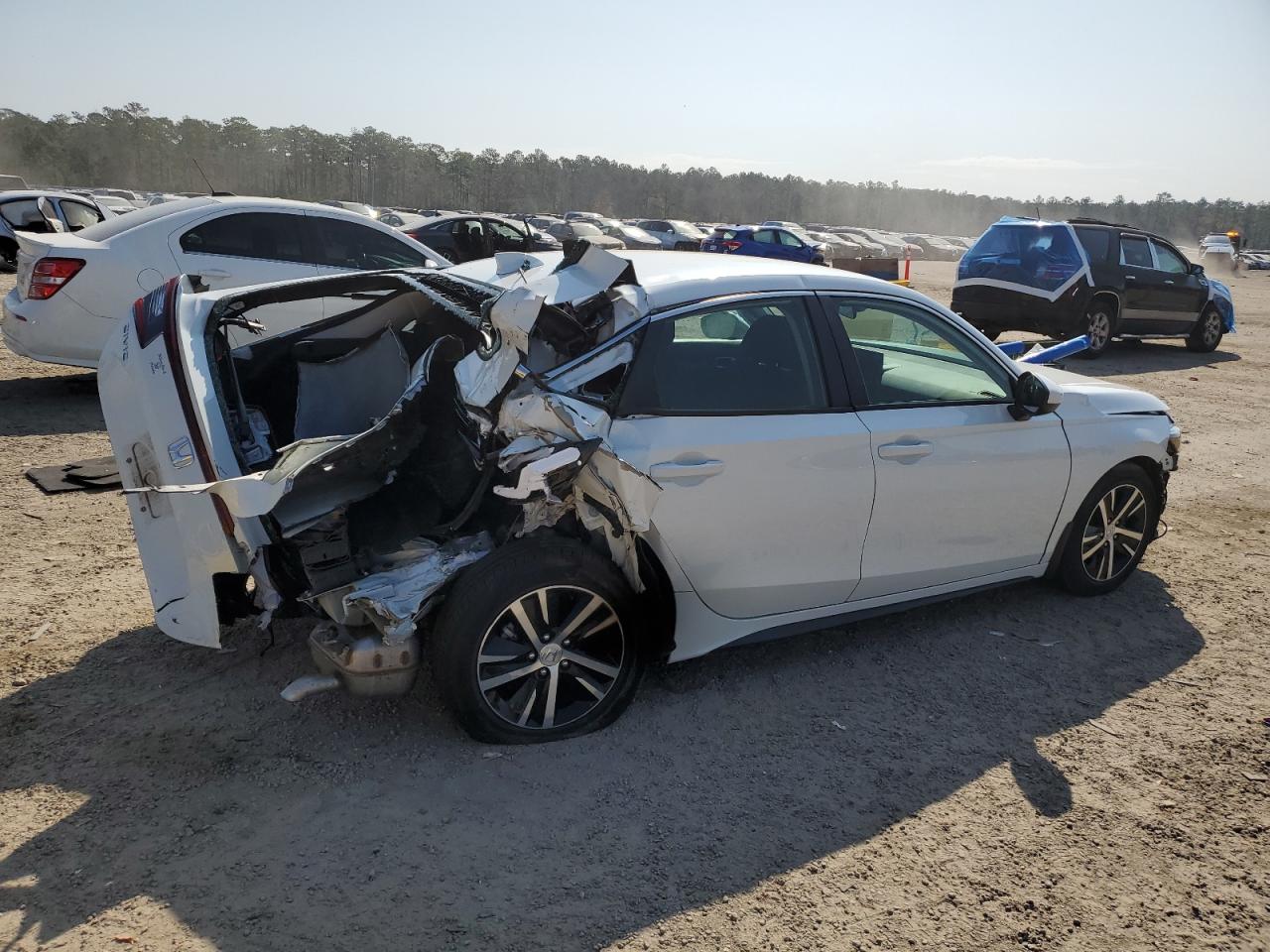 2023 HONDA CIVIC LX VIN:19XFL2H56PE011390