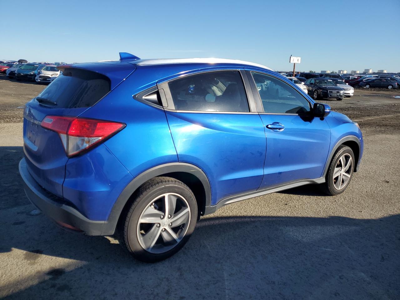 2022 HONDA HR-V EX VIN:3CZRU5H51NM727588