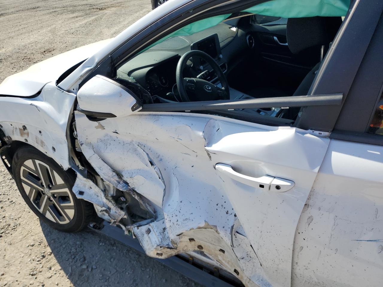 2023 HYUNDAI KONA SE VIN:KM8K23AG5PU170224