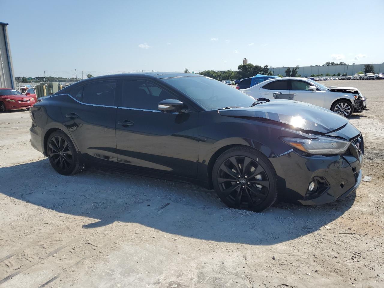 2023 NISSAN MAXIMA SR VIN:1N4AA6EV7PC514032