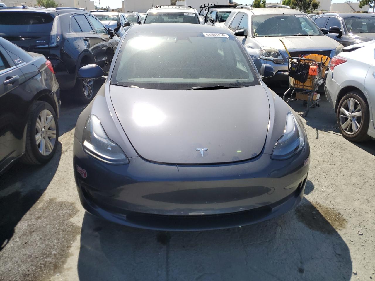 2023 TESLA MODEL 3  VIN:WP0AA2A8XNS255297