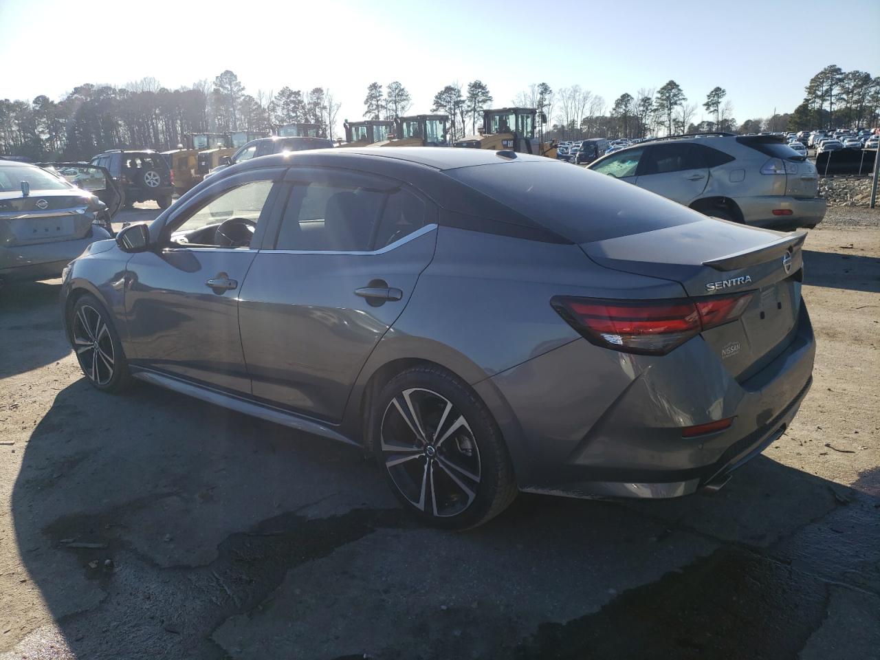 2022 NISSAN SENTRA SR VIN:3N1AB8DV7NY267249
