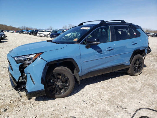 2023 TOYOTA RAV4 XSE VIN:4T3E6RFV9PU139061