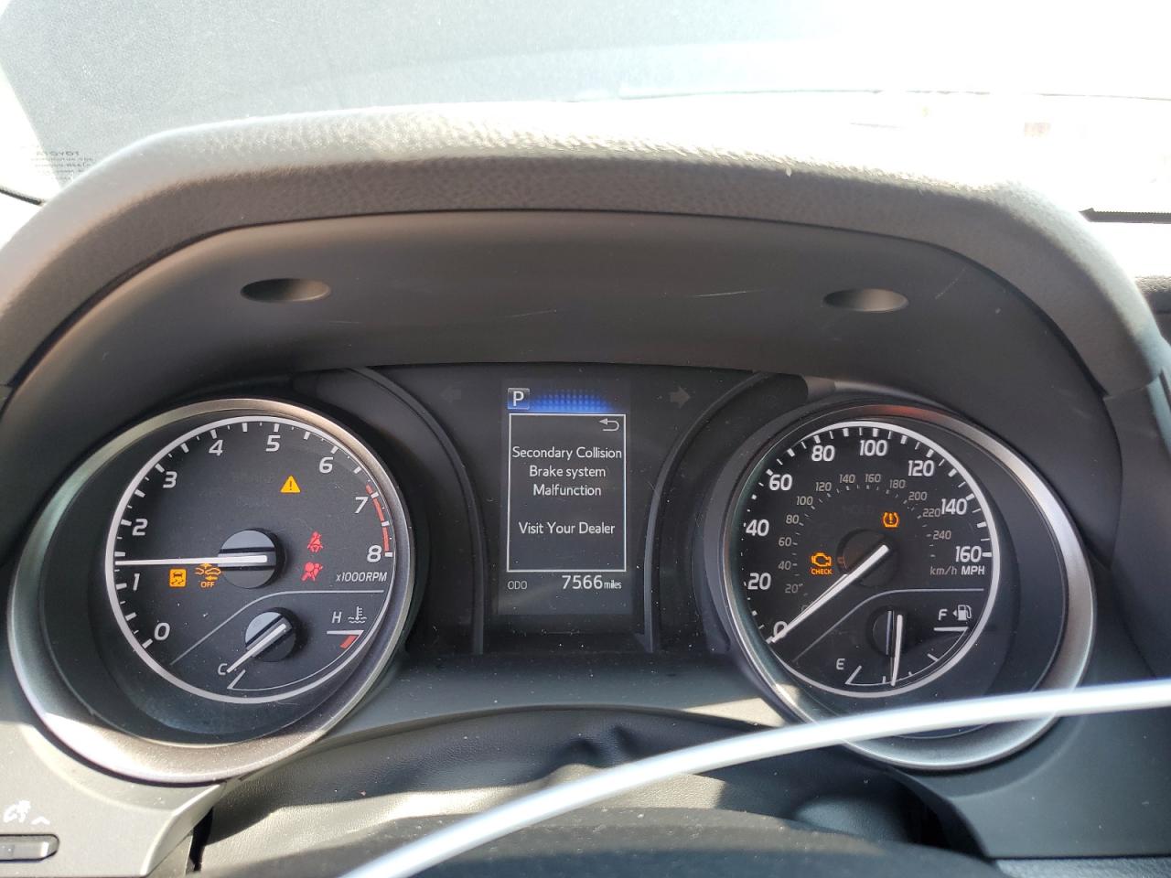 2024 TOYOTA CAMRY SE NIGHT SHADE VIN:4T1G11AK7RU194545