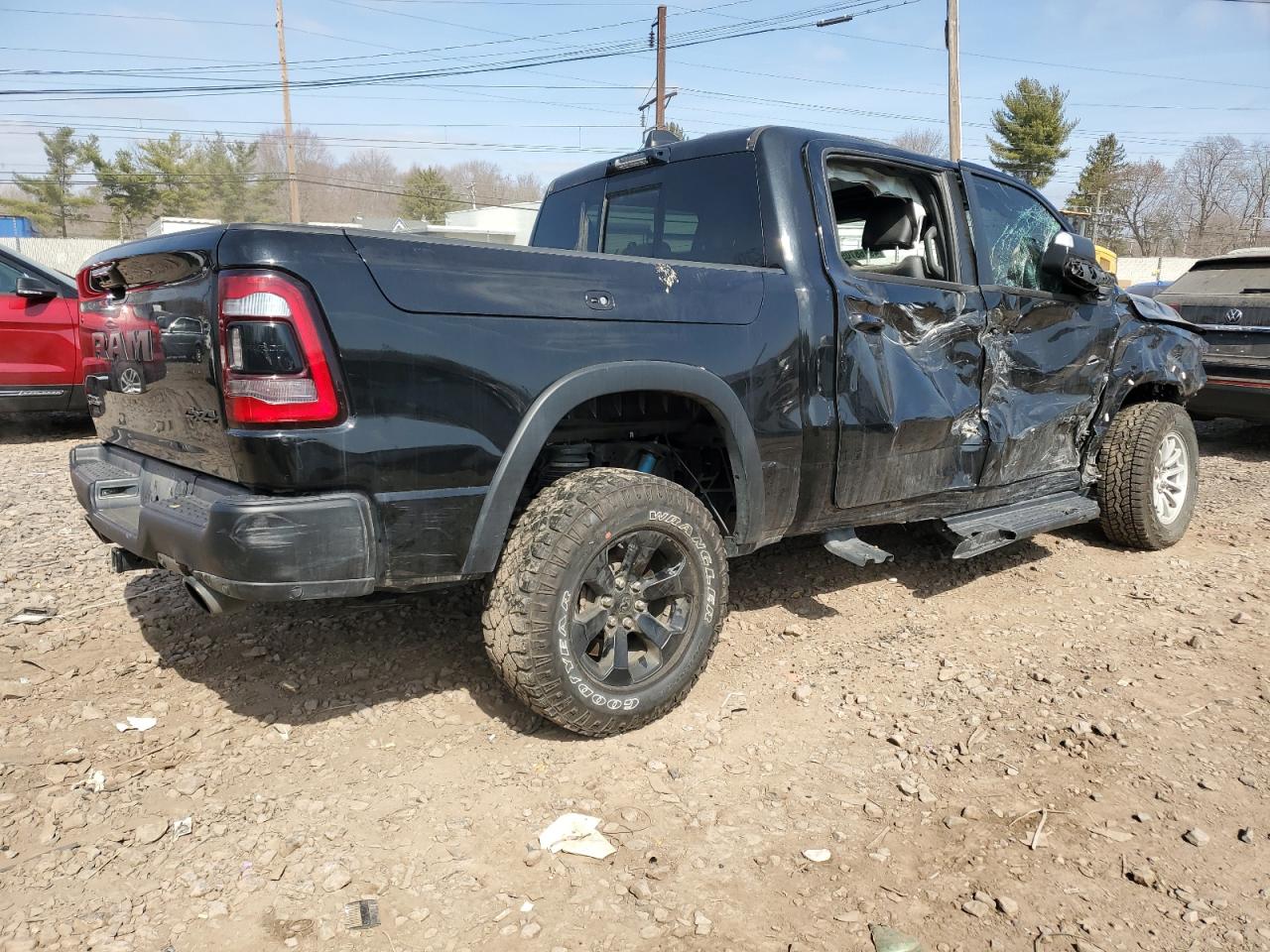 2022 RAM 1500 REBEL VIN:1C6SRFLTXNN246837