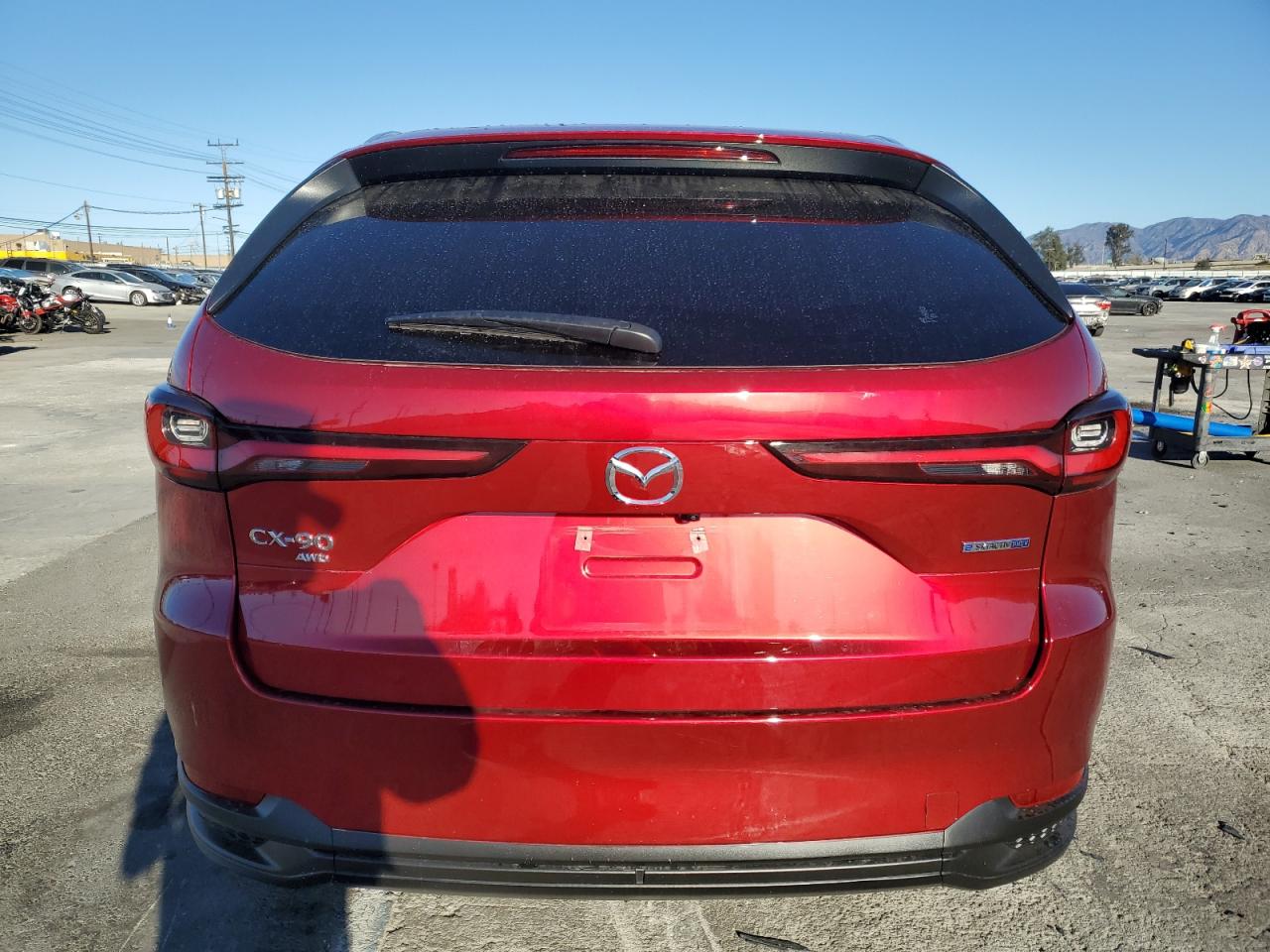 2024 MAZDA CX-90 PREFERRED VIN:JM3KKBHA5R1156187