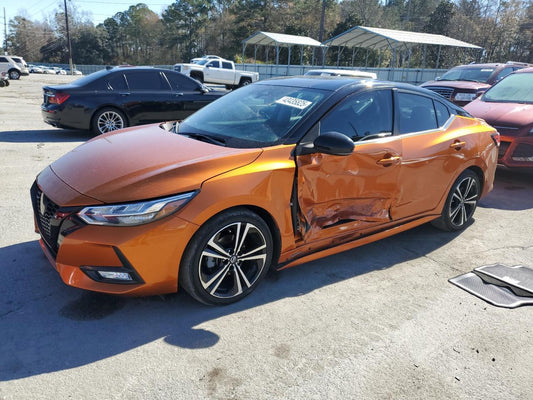 2022 NISSAN SENTRA SR VIN:3N1AB8DV3NY285537