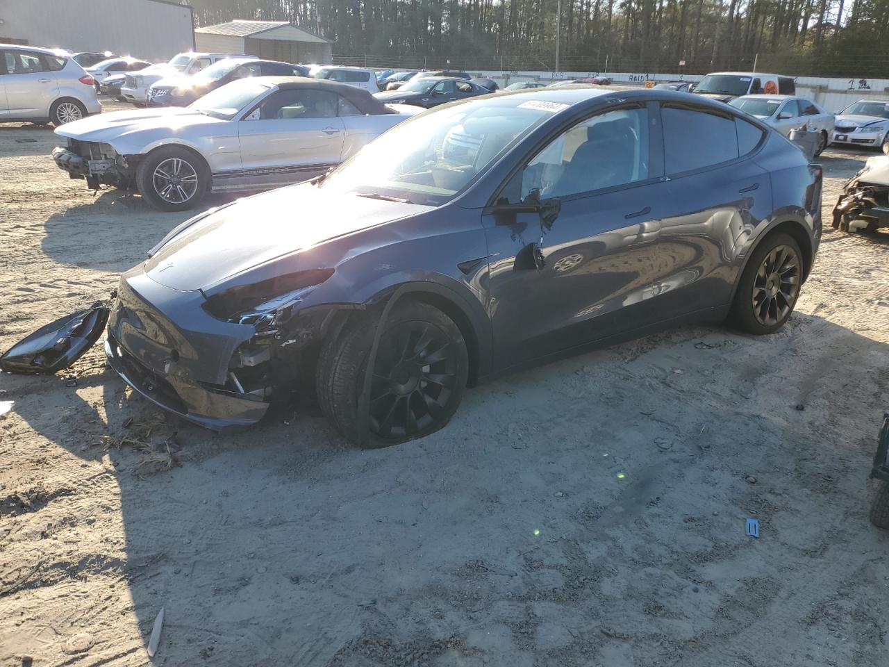 2023 TESLA MODEL Y  VIN:7SAYGDED8PF957265