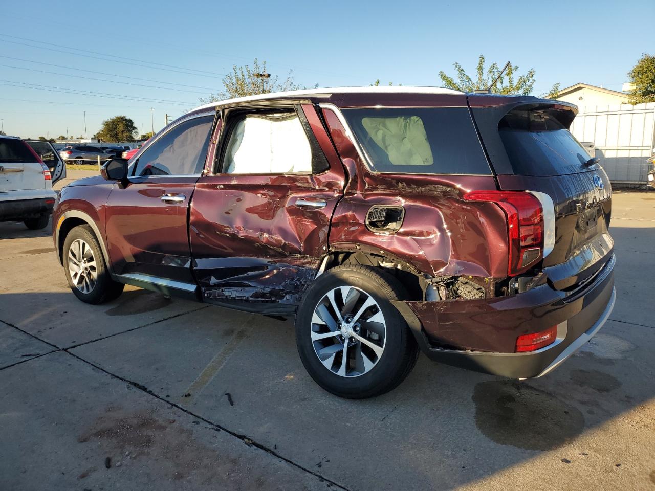 2022 HYUNDAI PALISADE SEL VIN:KM8R2DHE7NU392415