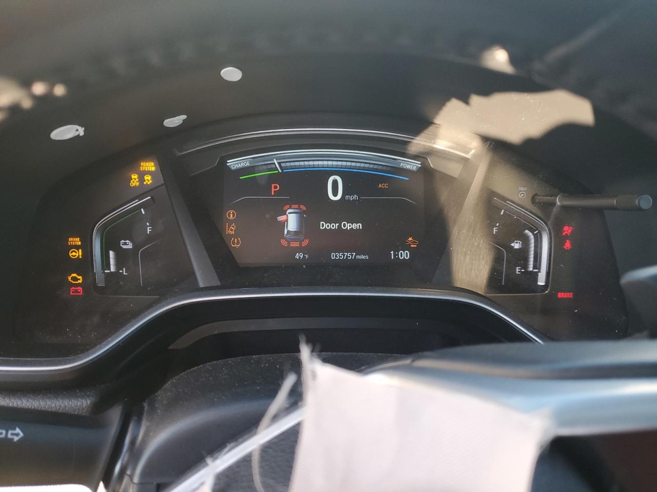 2022 HONDA CR-V TOURING VIN:5J6RT6H97NL052374