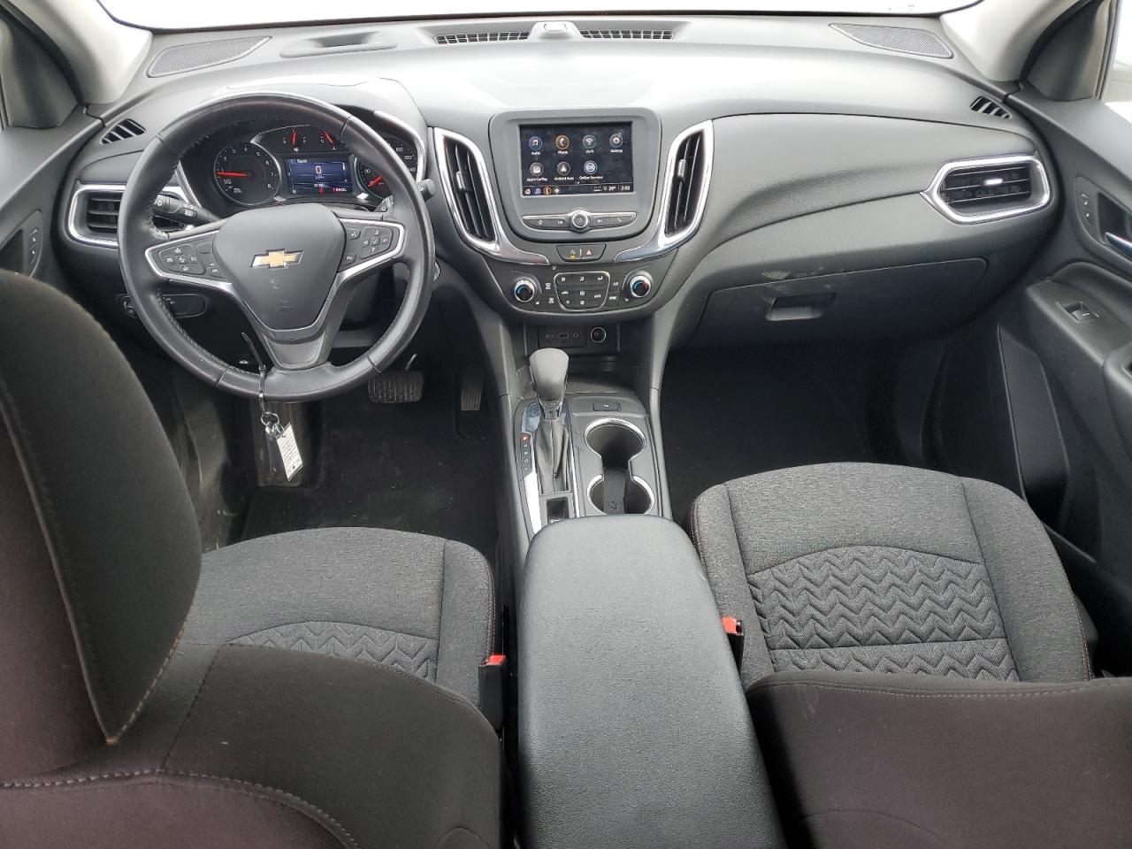 2022 CHEVROLET EQUINOX LT VIN:3GNAXKEV7NL259232