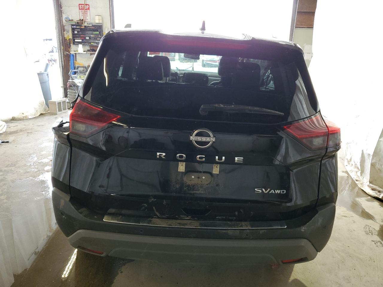 2022 NISSAN ROGUE SV VIN:5N1BT3BBXNC720293