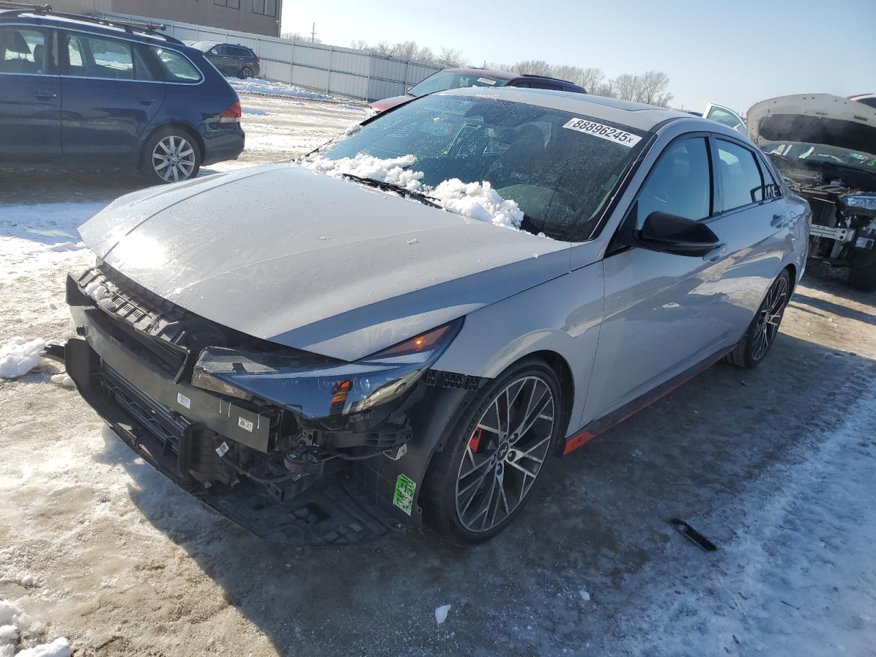 2023 HYUNDAI ELANTRA N  VIN:KMHLW4AKXPU009418