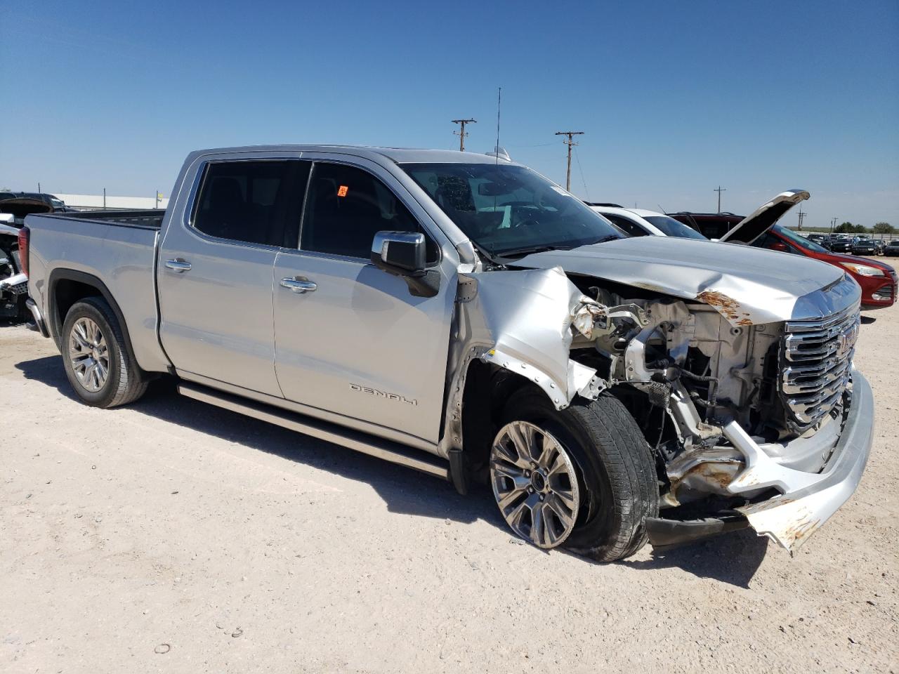 2022 GMC SIERRA C1500 DENALI VIN:3GTPHGED3NG615172