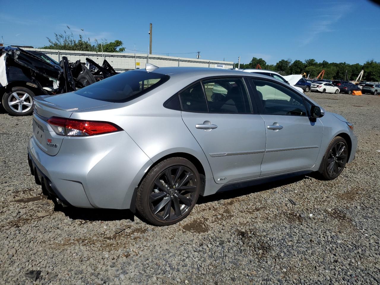 2023 TOYOTA COROLLA LE VIN:JTDBDMHE6P3000307