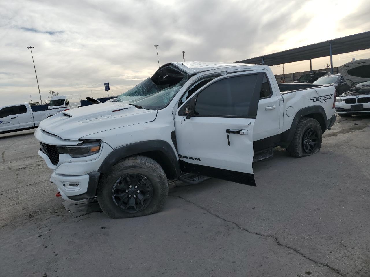 2022 RAM 1500 TRX VIN:1C6SRFU99NN414812