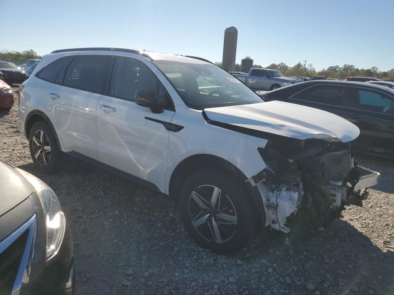 2022 KIA SORENTO EX VIN:5XYRH4LF0NG131714