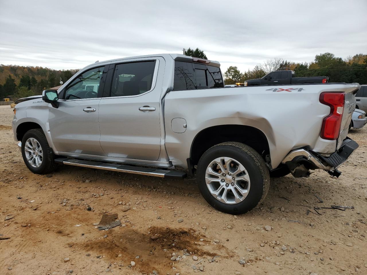 2022 CHEVROLET SILVERADO K1500 LTZ VIN:1GCUDGED2NZ571521