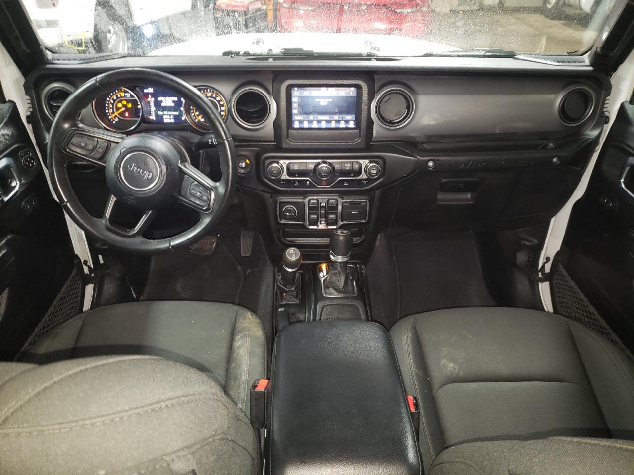 2022 JEEP WRANGLER UNLIMITED SPORT VIN:1C4HJXDG4NW180085