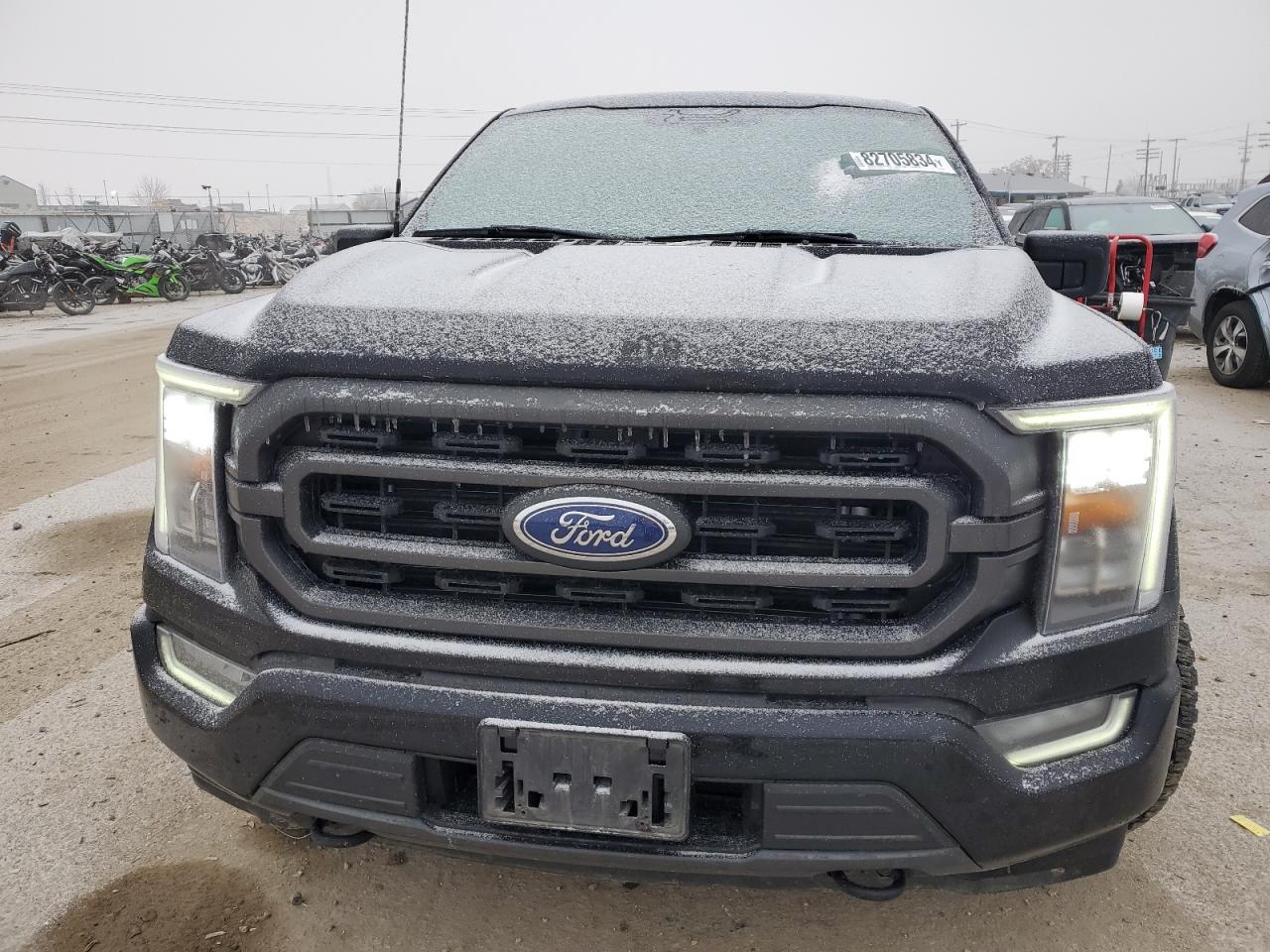 2022 FORD F150 SUPERCREW VIN:1FTEW1EP5NKE75686