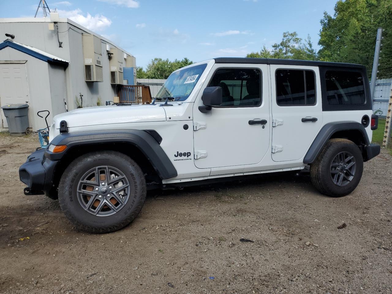 2024 JEEP WRANGLER SPORT VIN:1C4PJXDN0RW102290