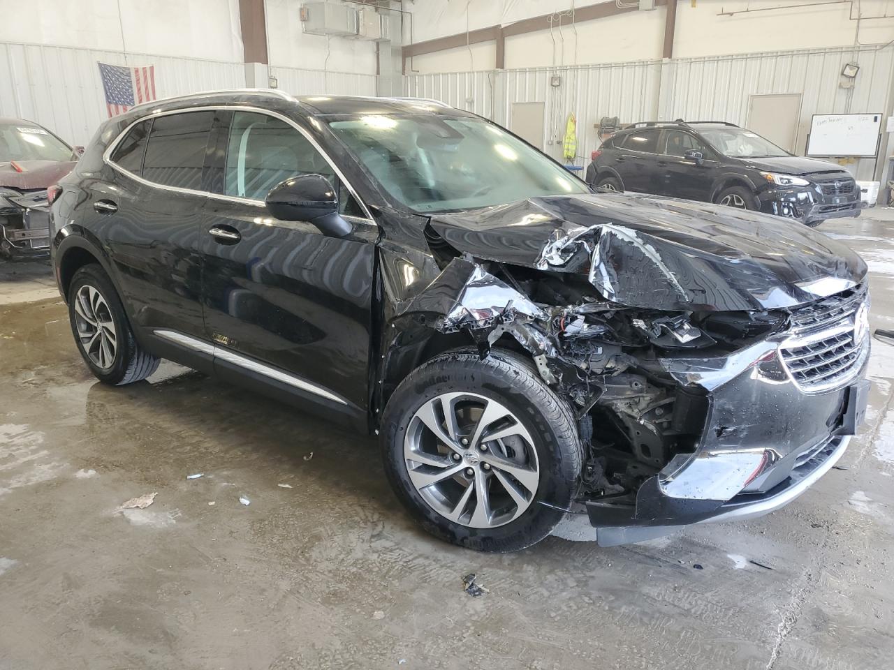 2023 BUICK ENVISION ESSENCE VIN:LRBFZPR44PD040291