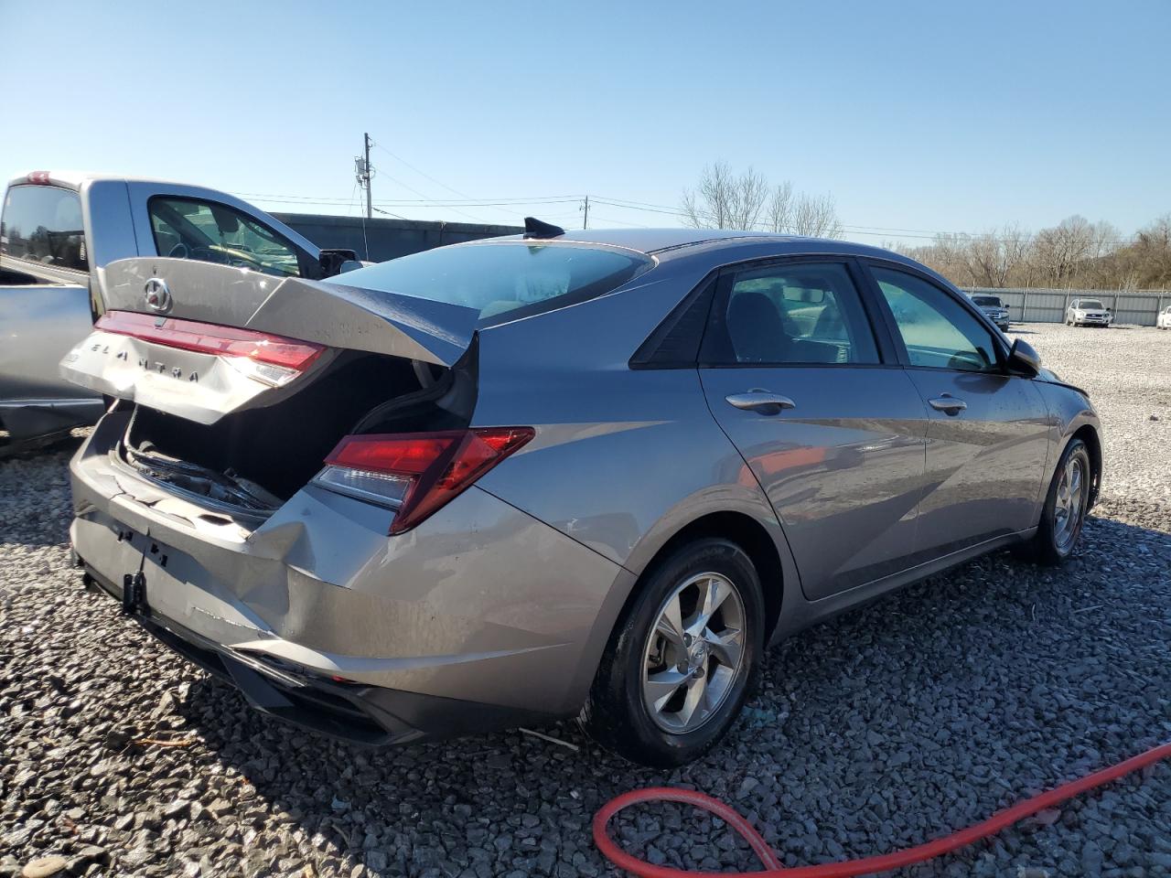 2023 HYUNDAI ELANTRA SE VIN:KMHLL4AG5PU374982