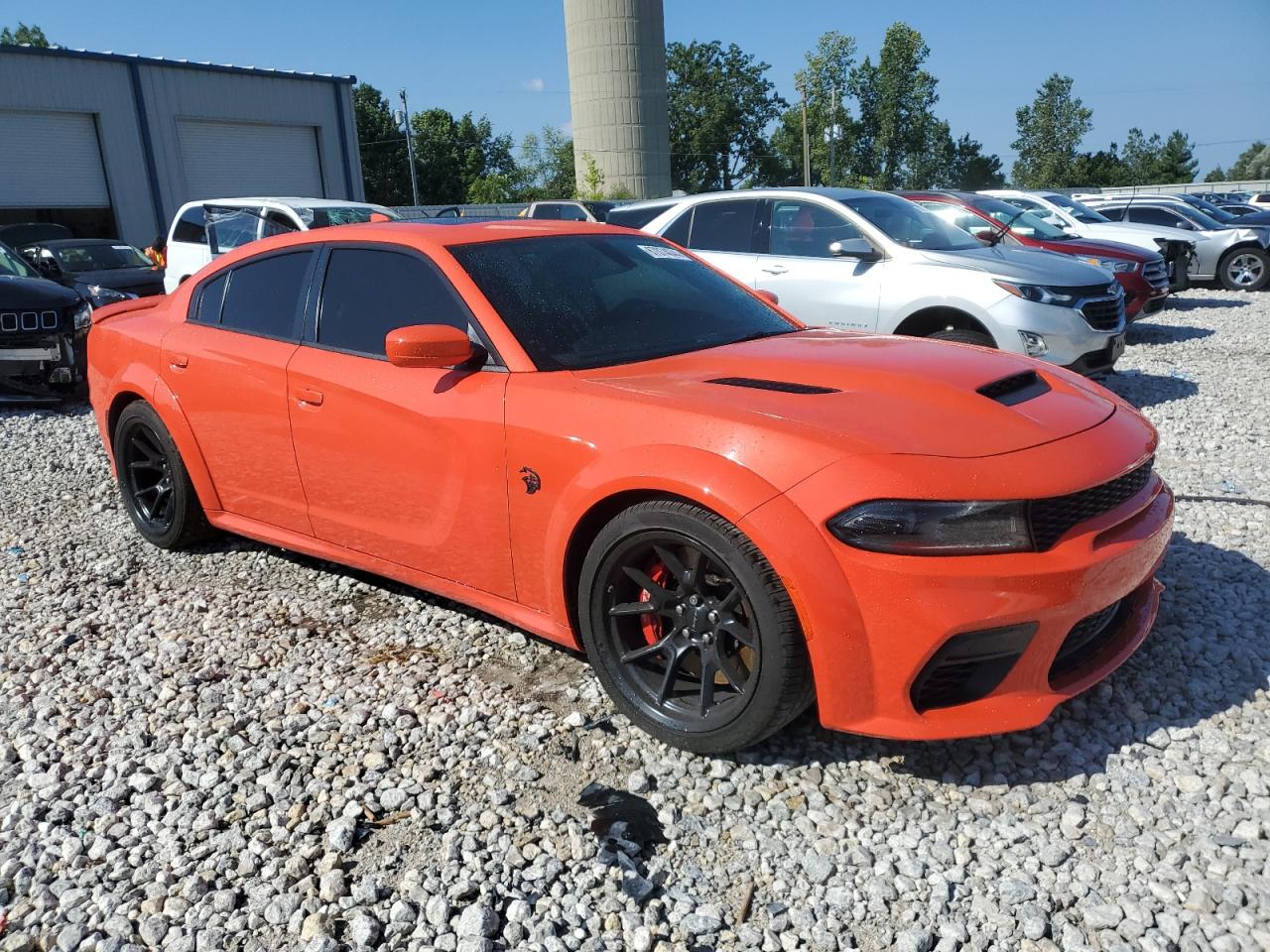 2022 DODGE CHARGER SRT HELLCAT VIN:2C3CDXL9XNH101459