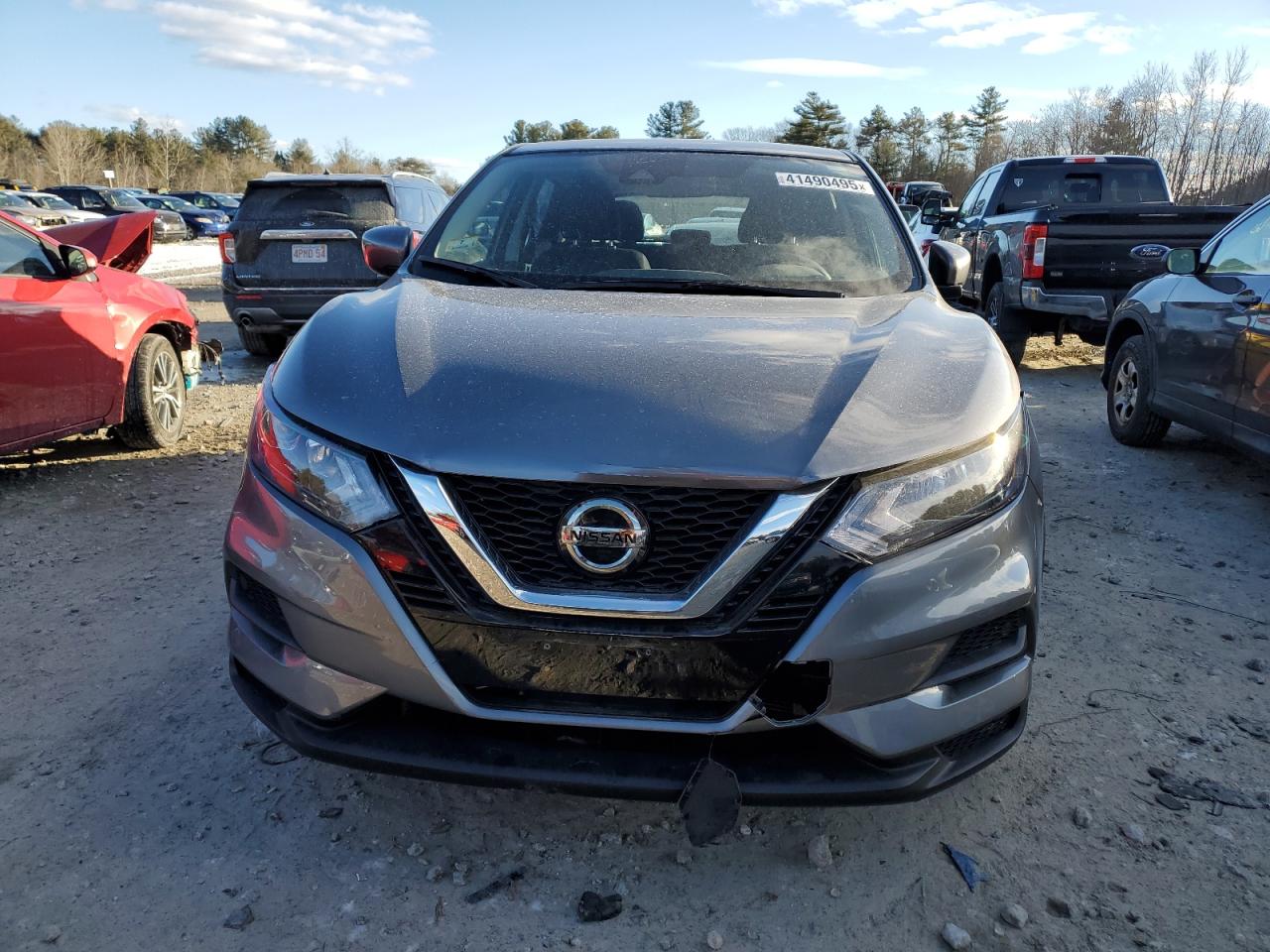2022 NISSAN ROGUE SPORT S VIN:JN1BJ1AW2NW478667