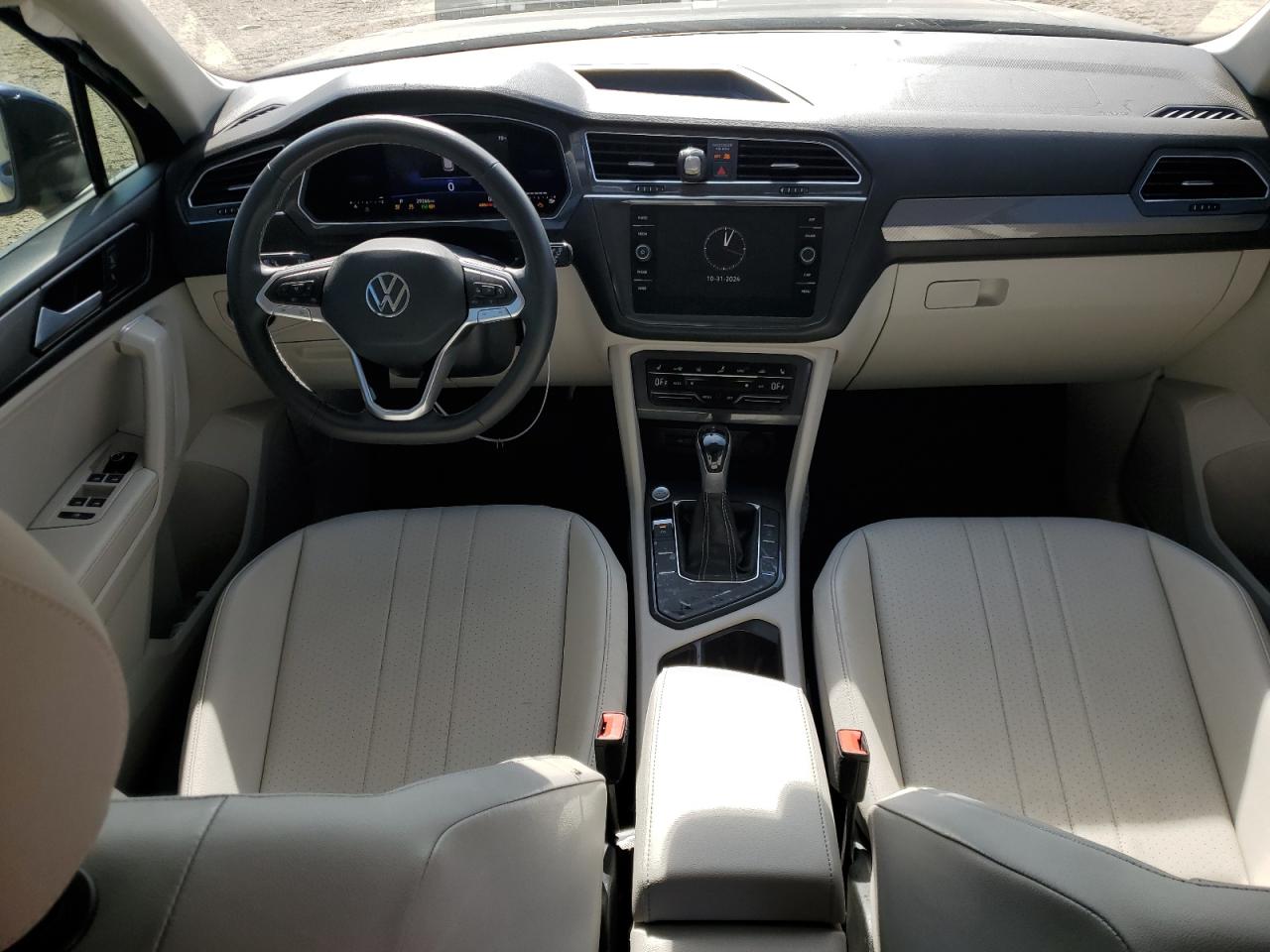 2022 VOLKSWAGEN TIGUAN SE VIN:3VV3B7AX1NM130578