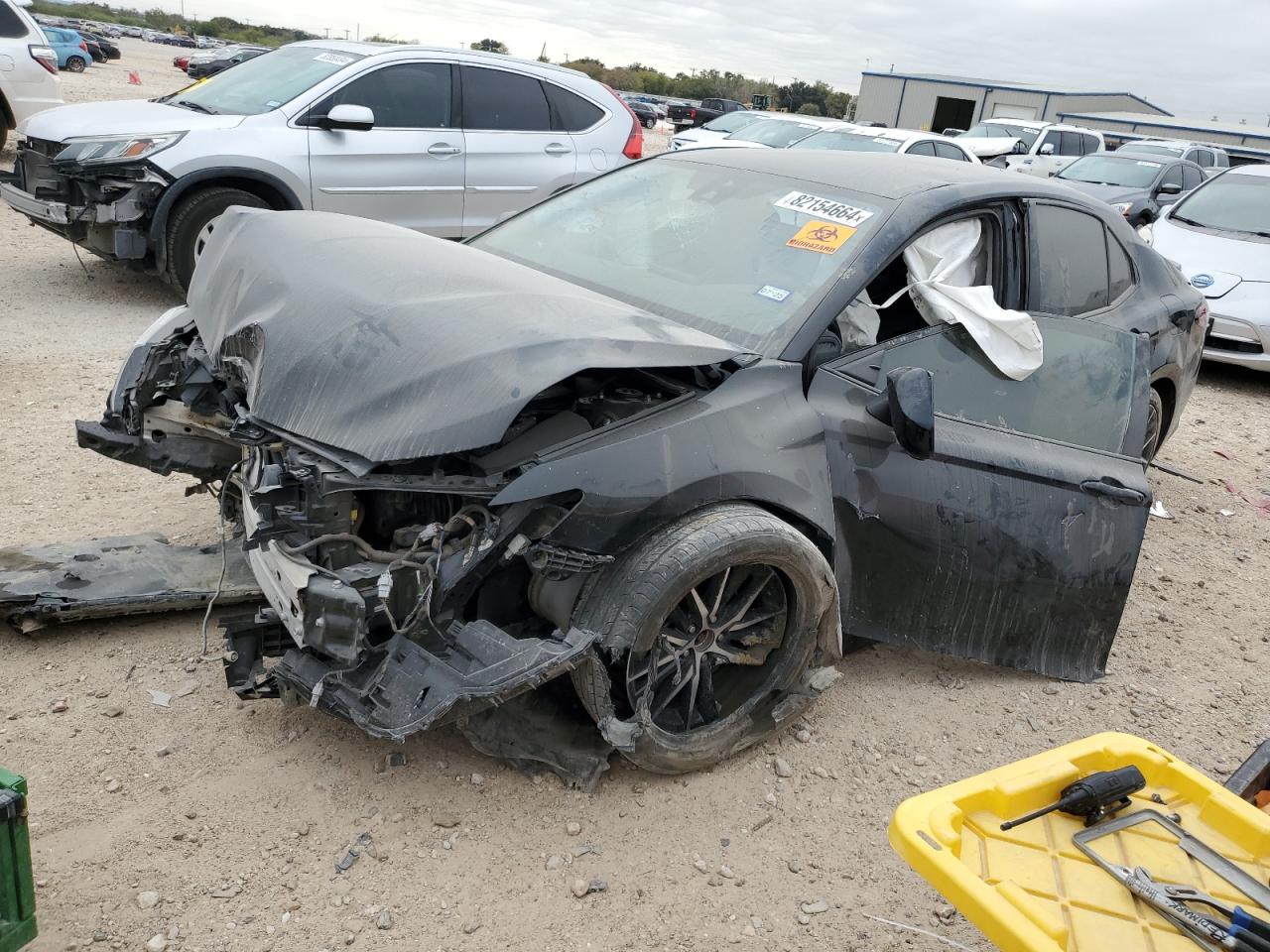2022 TOYOTA CAMRY SE VIN:4T1G11AK6NU658872