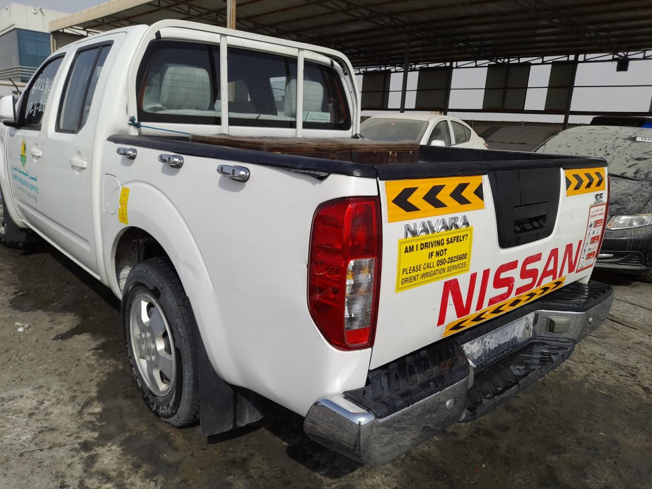 2016 NISSAN NAVARA VIN:MNTBD0ES1G6******