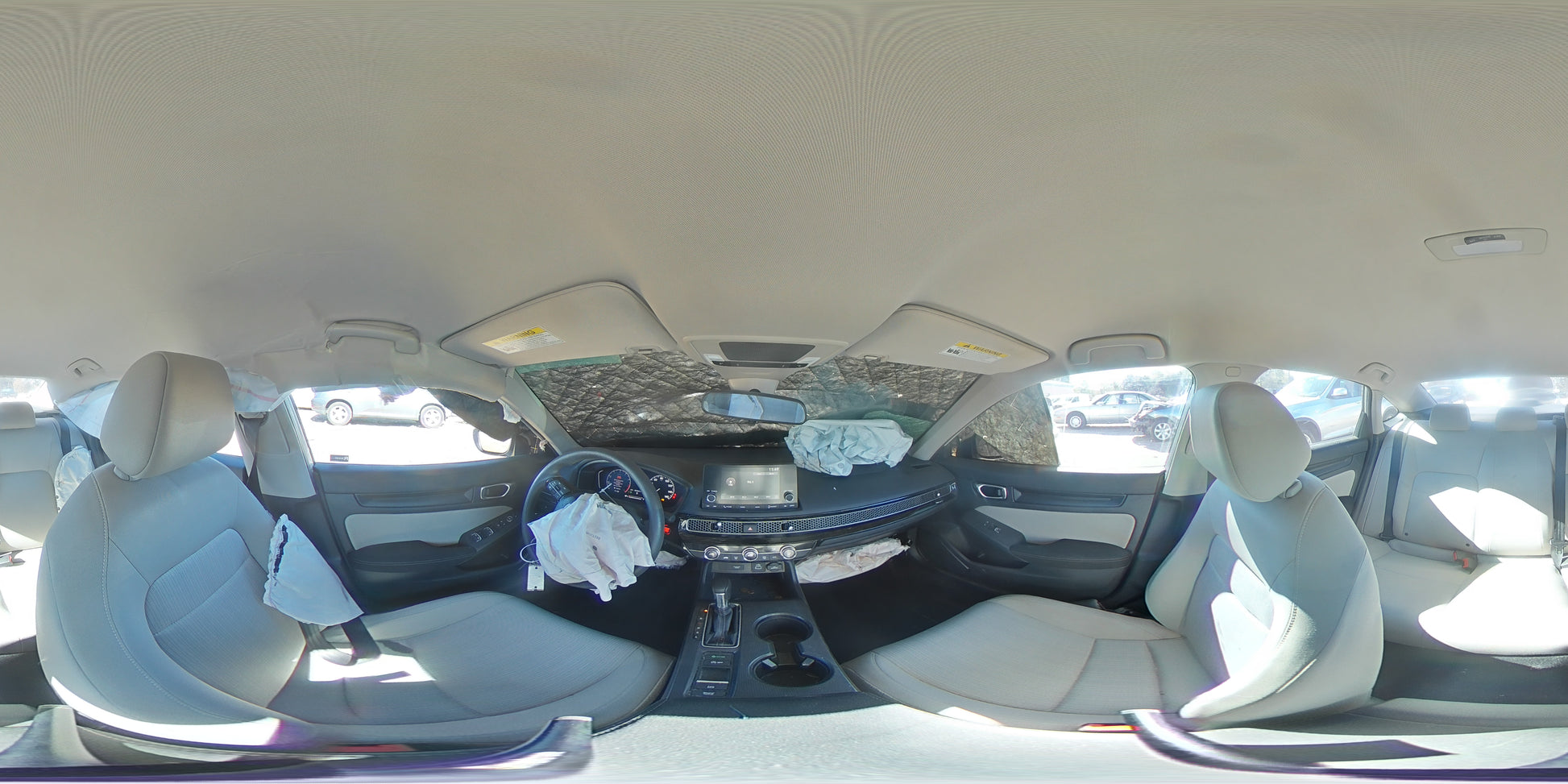2023 HONDA CIVIC LX VIN:2HGFE2F22PH533216