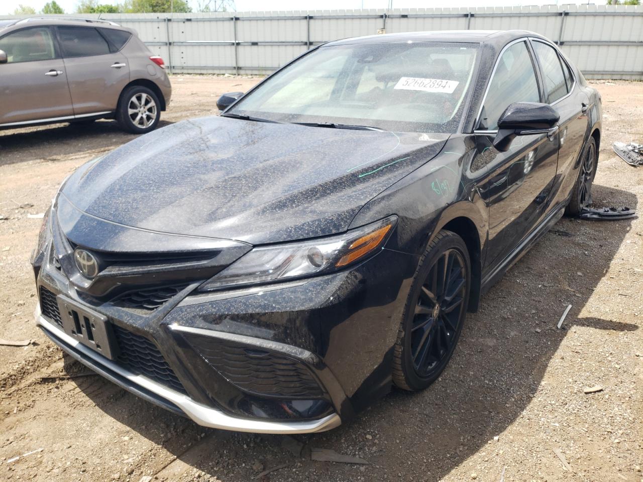 2023 TOYOTA CAMRY XSE VIN:4T1K61AK8PU740181