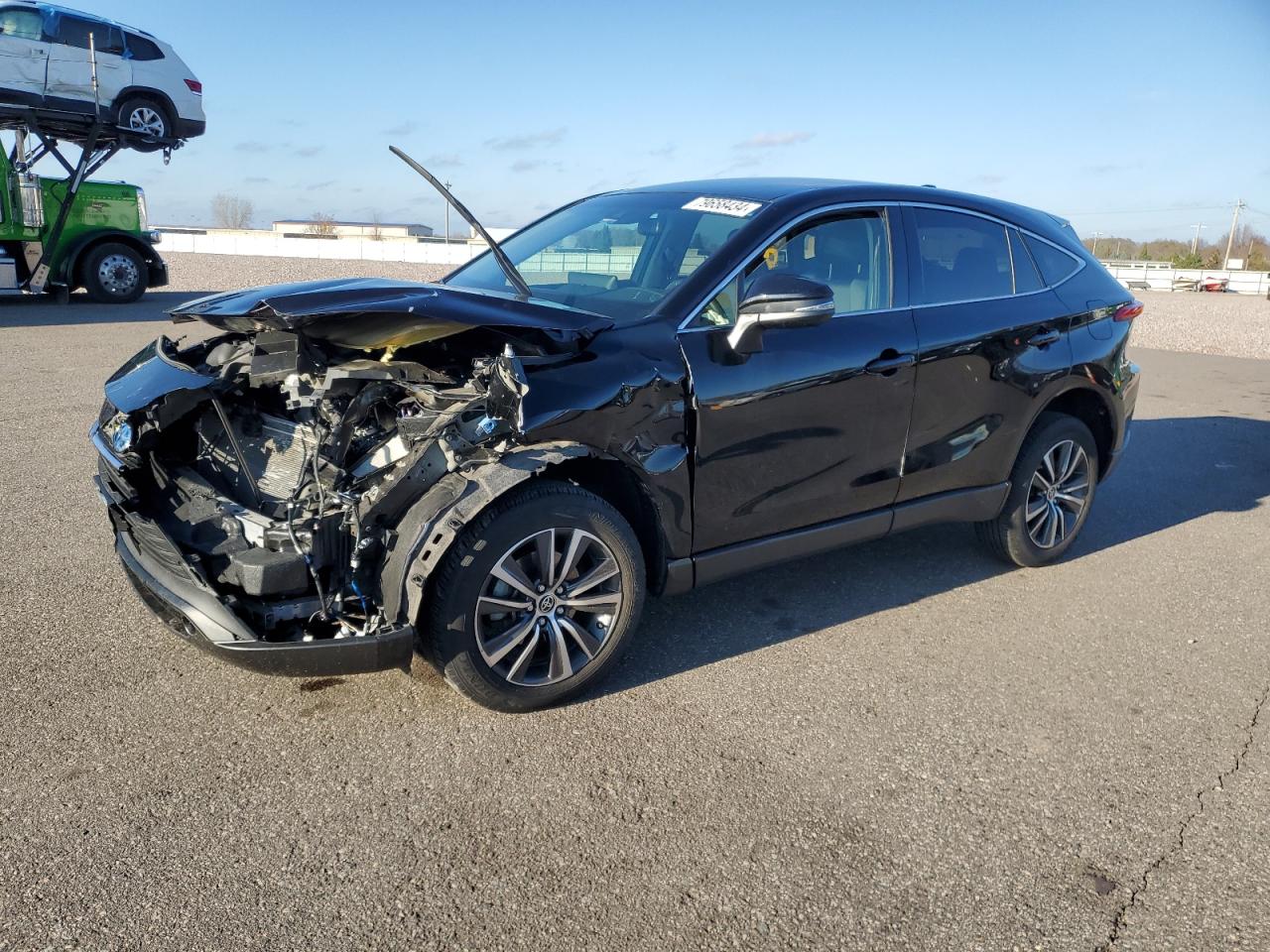 2022 TOYOTA VENZA LE VIN:JTEAAAAH2NJ105843