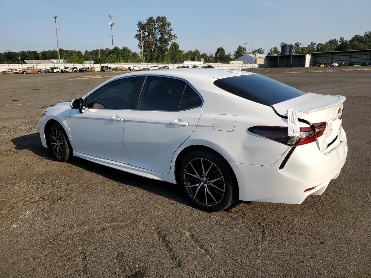 2022 TOYOTA CAMRY SE VIN:4T1G11AK0NU639489