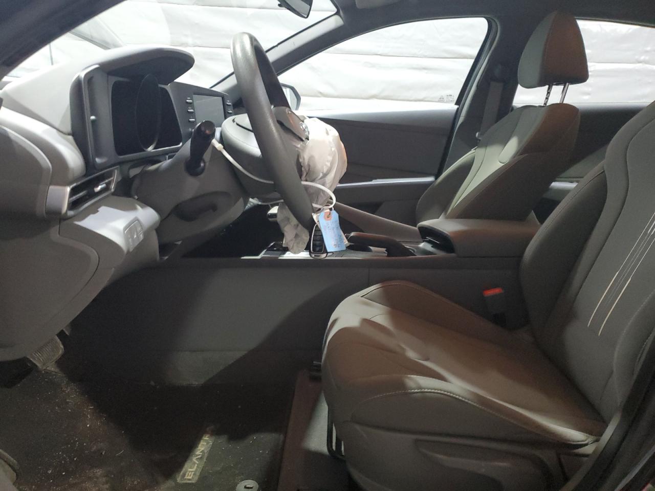 2022 HYUNDAI ELANTRA SEL VIN:KMHLM4AGXNU345522