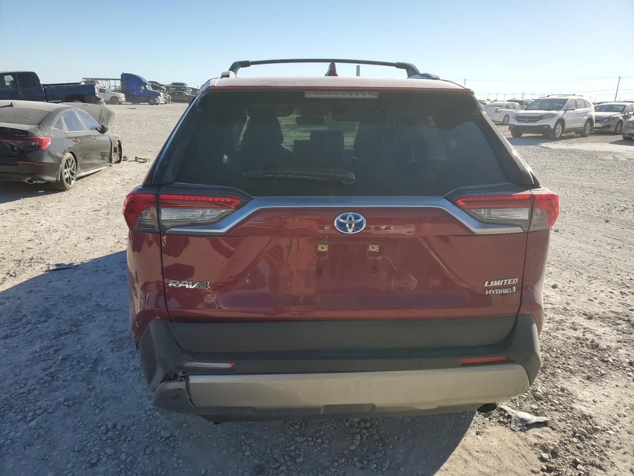 2023 TOYOTA RAV4 LIMITED VIN:JTMD6RFV9PD088332