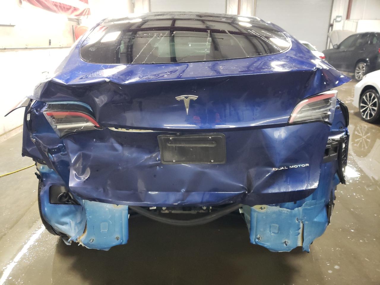 2023 TESLA MODEL Y  VIN:7SAYGDEE4PF873050
