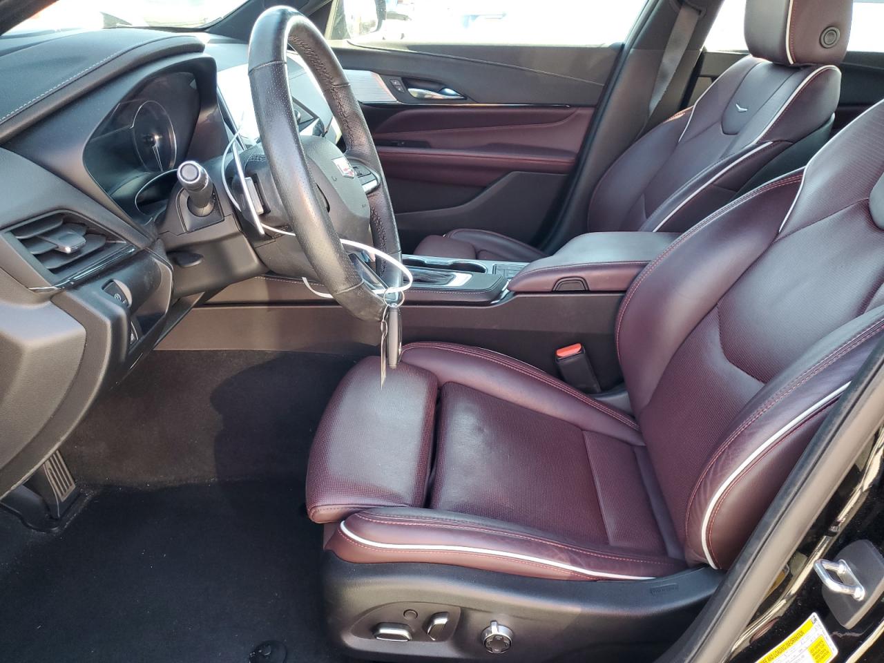 2022 CADILLAC CT4 SPORT VIN:1G6DC5RK5N0134149