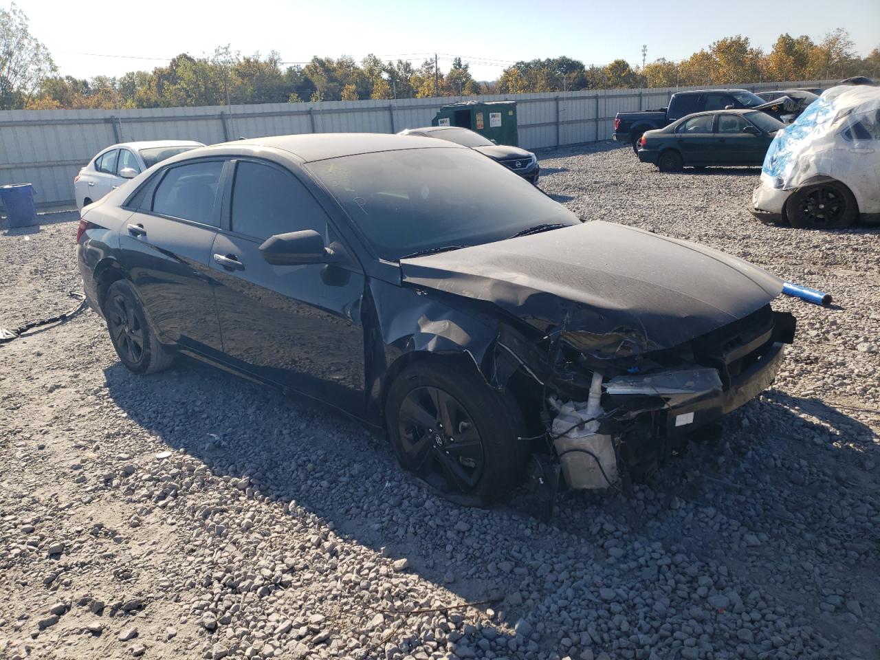 2022 HYUNDAI ELANTRA SEL VIN:5NPLM4AG5NH071581