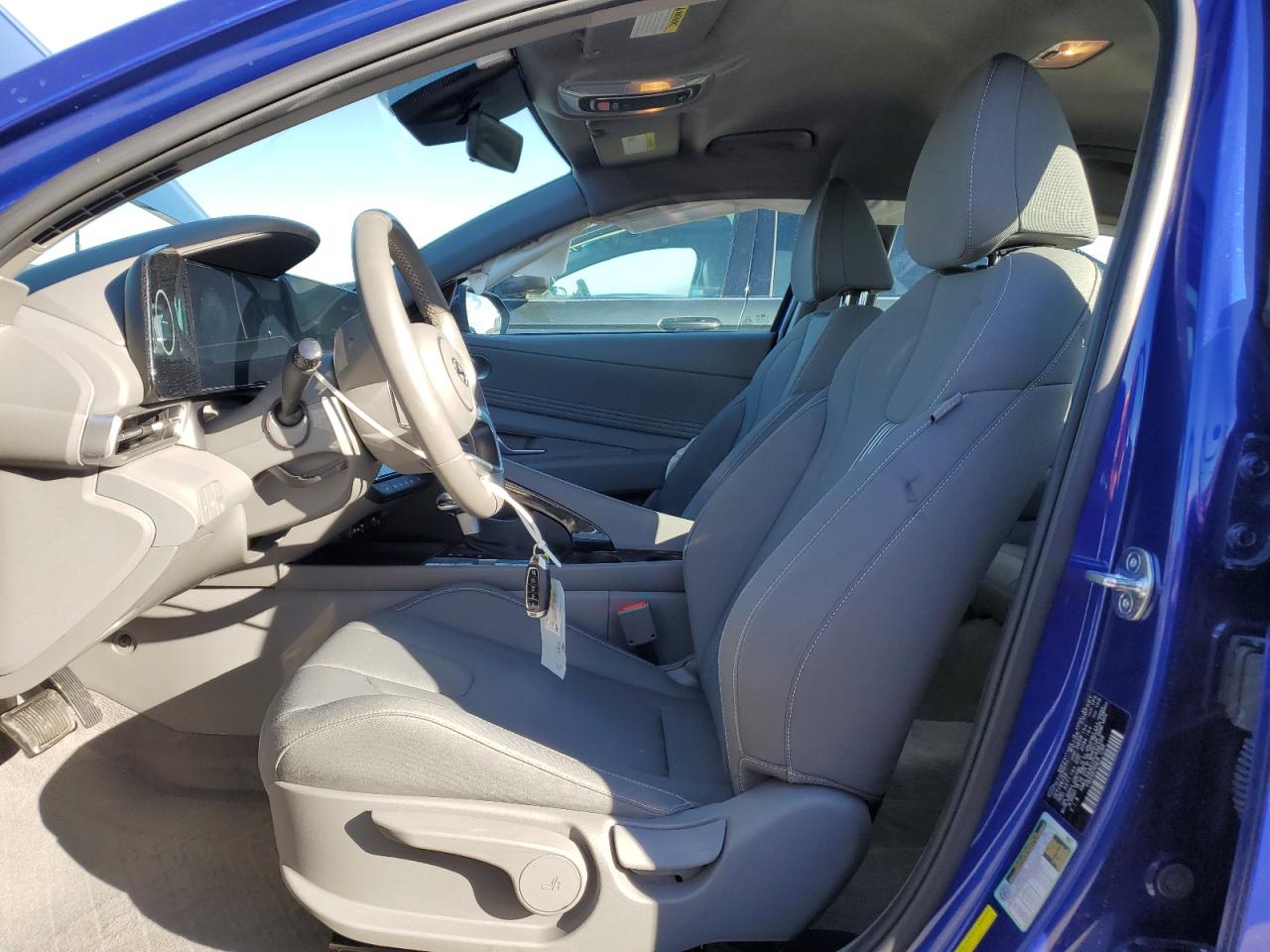 2023 HYUNDAI ELANTRA SEL VIN:JTEZU14R58K017091