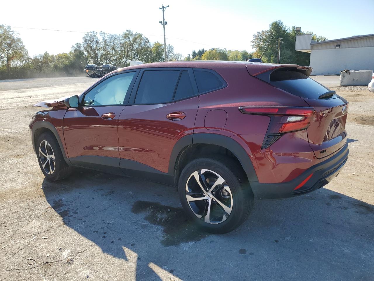 2024 CHEVROLET TRAX 1RS VIN:KL77LGE29RC019454