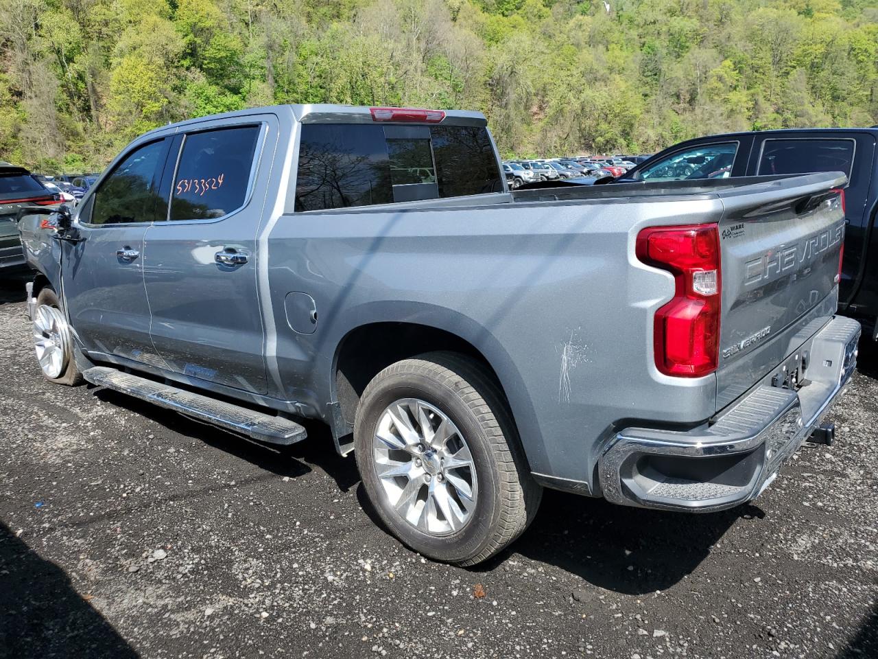 2024 CHEVROLET SILVERADO K1500 LTZ VIN:1GCUDGE81RZ142363