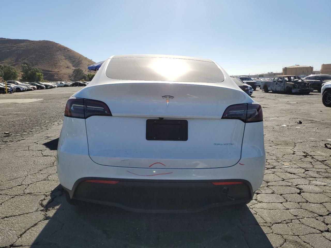 2023 TESLA MODEL Y  VIN:7SAYGDEE2PF790118