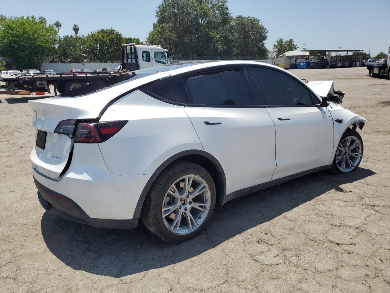 2023 TESLA MODEL Y  VIN:WP0AA2A8XNS255297