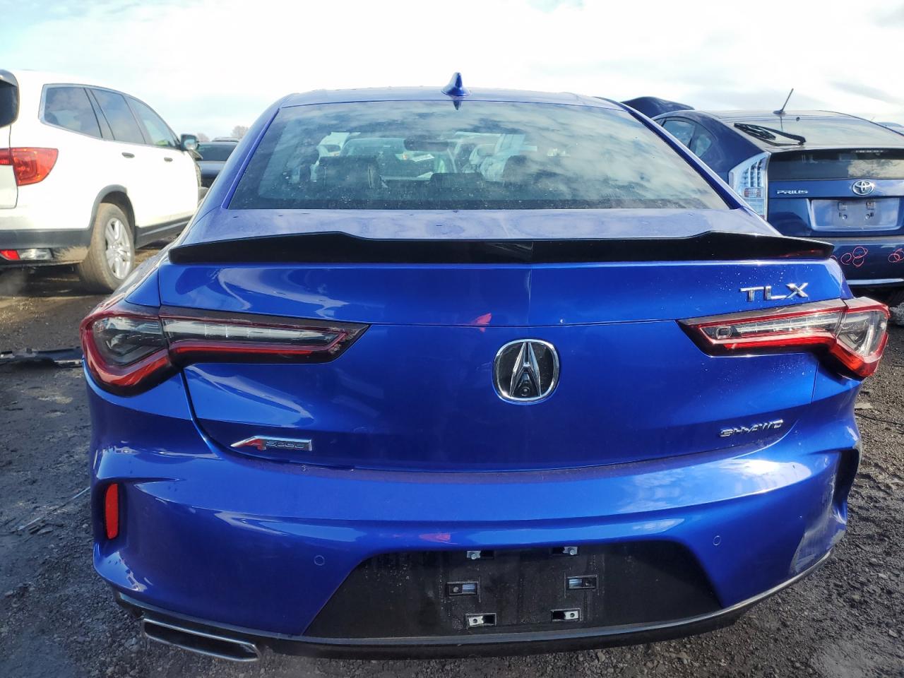 2023 ACURA TLX A-SPEC VIN:19UUB6F50PA000930
