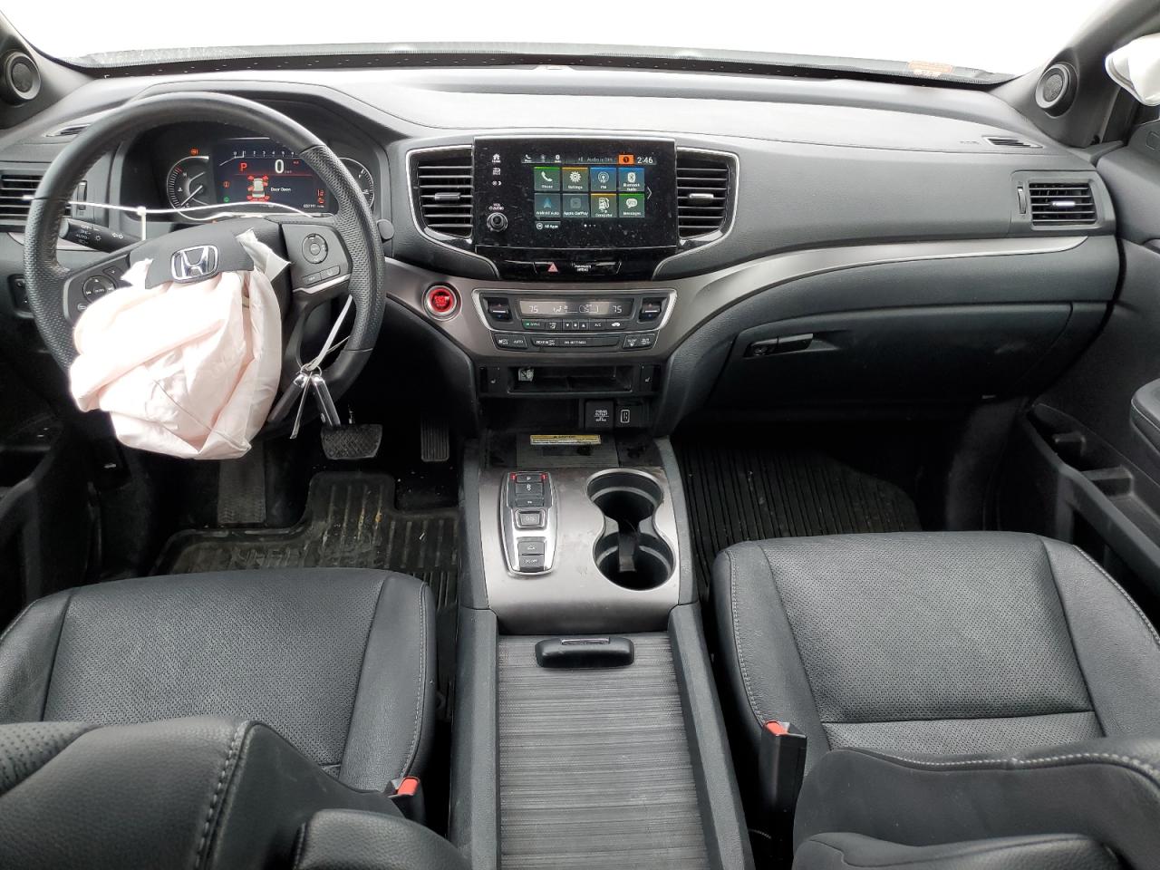 2022 HONDA PASSPORT EXL VIN:5FNYF8H5XNB019129